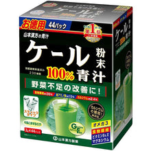 将图片加载到图库查看器,Yamamoto Kampo Kale Powder Stick 3g*44 packs, Moderate Flavor Green Juice Health Maintenance