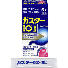 画像をギャラリービューアに読み込む, Gaster10 Granule 6 Packs