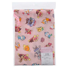 Muat gambar ke penampil Galeri, Ito Sangyo Drawstring Bag Anpanman Pastel Pink Pattern Changing Drawstring Approx. 29 x 25 cm Made in Japan ANC-1001 (Drawstring Bag Changing Bag Drawstring Bag Gym Clothes Bag Inner Shoes Diaper Pouch Accessory Bag Character Cute Child)