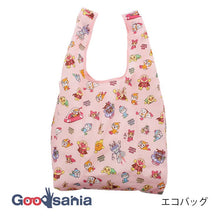 Load image into Gallery viewer, Ito Sangyo eco bag Anpanman pastel pink pattern approx. 54 x 30 cm (including handle) ANC-1802 (handbag folding eco bag character eco bag shopping bag sub bag cute shopping bag)