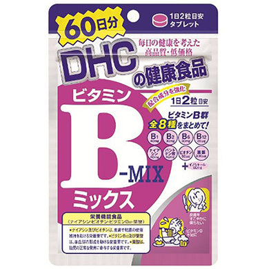 Vitamin B Mix (60-Day Supply) Vitamin B is an essential vitamin for metabolizing sugar, protein, and other nutrients. It is recommended for weight control as it also helps transform fats and carbohydrates into energy. Vitamin B also reduces fatigue by converting carbohydrates to energy. Furthermore, vitamin B supports beauty by promoting moisturized, supple skin.