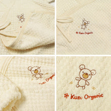 画像をギャラリービューアに読み込む, IMABARI Towel Short Inner Shirt Baby Clothes KuSu Cute Organic Sweet Bear Design 50