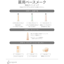 将图片加载到图库查看器,Shiseido d Program remedy Airy Skin Care Veil For Sensitive Skin (10g)