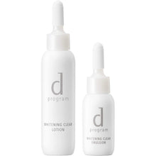 Load image into Gallery viewer, d Program Whitening Clear Set MB Toner / Emulsion for Sensitive Skin (1 set)