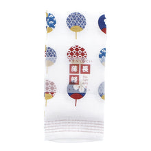 将图片加载到图库查看器,Imabari Towel Face Towel Cloth Royal Komon Fan Beauty Pink 33 x 100 cm