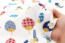 将图片加载到图库查看器,Imabari Towel Face Towel Cloth Royal Komon Fan Beauty Pink 33 x 100 cm