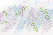 Load image into Gallery viewer, Imabari Towel Face Towel Cloth Pleasure Fuji Flower Blue 33 x 100 cm