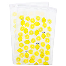 Load image into Gallery viewer, Imabari Towel Face Towel Cloth Candle Lemon Blue 33 x 100 cm