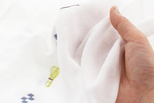 Load image into Gallery viewer, Imabari Towel Face Towel Hagoromo Gauze Bunches Tea Ceremony Blue 33 x 95 cm