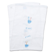 Load image into Gallery viewer, Imabari Towel Face Towel Hagoromo Gauze Toothbrush Blue 33 x 95 cm