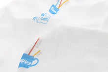 Load image into Gallery viewer, Imabari Towel Face Towel Hagoromo Gauze Toothbrush Blue 33 x 95 cm