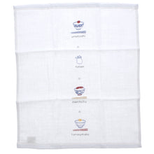 Load image into Gallery viewer, Imabari Towel Handkerchief Hagoromo Gauze Wet Hand Towel Fresh Blue 33 x 38 cm