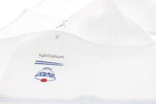 Load image into Gallery viewer, Imabari Towel Handkerchief Hagoromo Gauze Wet Hand Towel Fresh Blue 33 x 38 cm