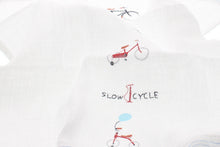 Load image into Gallery viewer, Imabari Towel Handkerchief Hagoromo Gauze Wet Hand Chico Blue 33 x 38 cm