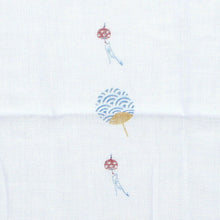 Load image into Gallery viewer, Imabari Towel Handkerchief Hagoromo Gauze Wet Hand SkyBreeze Blue 33 x 38 cm