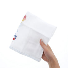 Load image into Gallery viewer, Imabari Towel Handkerchief Hagoromo Gauze Wet Hand SkyBreeze Blue 33 x 38 cm