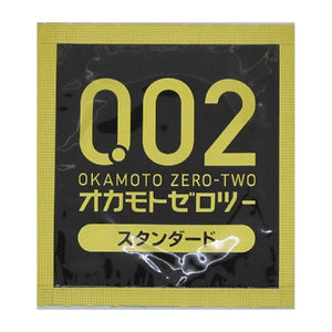 Zero Zero Two Condoms 0.02mm EX Standard Size 6 pcs
