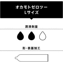 Load image into Gallery viewer, Zero Zero Two Condoms 0.02mm EX Large Size 12 pcs