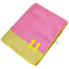 画像をギャラリービューアに読み込む, IMABARI Towel mama&me NUMBER-COLOR Kids Bath Towel (Length 50 x Width 100cm) Lavender (NO.11)