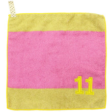 画像をギャラリービューアに読み込む, IMABARI Towel mama&me NUMBER-COLOR Kids Hand Towel (Length 28 x Width 29cm) Lavender (NO.11)
