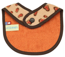 画像をギャラリービューアに読み込む, IMABARI Towel MY FAIR BABY ANIMAL-HEART Bib Hook-style Design Side Close (Neck Opening Size Approx. 26cm) Animals Design