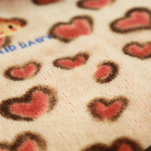 画像をギャラリービューアに読み込む, IMABARI Towel MY FAIR BABY ANIMAL-HEART Bib Hook-style Design Side Close (Neck Opening Size Approx. 26cm) Animals Design