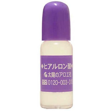 TAIYO-NO-ALOE Hyaluronic Acid Aqueous Solution 10ml COSME No.1 Magic Liquid Japan Beauty Skin Care Essence Gel