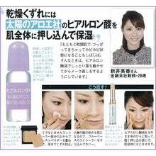 Load image into Gallery viewer, TAIYO-NO-ALOE Hyaluronic Acid Aqueous Solution 10ml COSME No.1 Magic Liquid Japan Beauty Skin Care Essence Gel