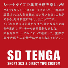 画像をギャラリービューアに読み込む, TENGA NEW SD ORIJINAL Vacuum Cup