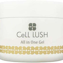 画像をギャラリービューアに読み込む, Cell LUSH All-in-One gel 100g Human Stem Cell Anti-Wrinkle Proteins Japan Beauty Anti-aging Skin Care
