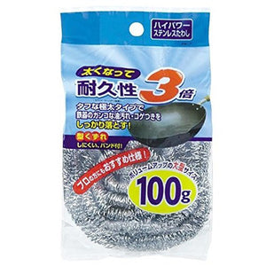 OHE & Co. High Power Stainless Steel Scrubbing Brush 100g