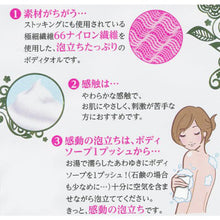 将图片加载到图库查看器,OHE & Co. Light Snowfall Nylon Towel Soft Pink