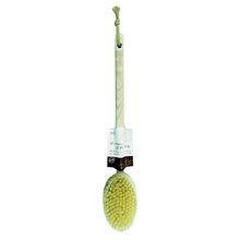 Load image into Gallery viewer, OHE &amp; Co. Bath-Mate Body Brush Curved Handle Soft
