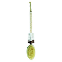 将图片加载到图库查看器,OHE & Co. Bath-Mate Body Brush Curved Handle Soft