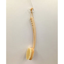 将图片加载到图库查看器,OHE & Co. Bath-Mate Body Brush Curved Handle Soft
