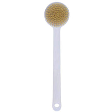 将图片加载到图库查看器,OHE & Co. Bath-Mate Body Brush White