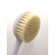 Load image into Gallery viewer, OHE &amp; Co. Bath-Mate Body Brush White
