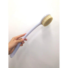 将图片加载到图库查看器,OHE & Co. Bath-Mate Body Brush White