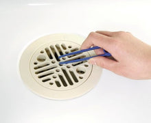 将图片加载到图库查看器,OHE & Co. Bathroom Drainage Outlet Brush With Tweezers
