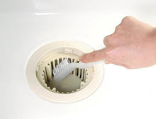 将图片加载到图库查看器,OHE & Co. Bathroom Drainage Outlet Brush With Tweezers