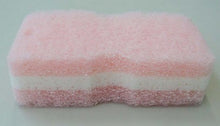 Load image into Gallery viewer, OHE &amp; Co. Quick Action Bath Sweets Sponge Pink
