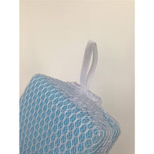 Load image into Gallery viewer, OHE &amp; Co. CK Net Bath Sponge Blue
