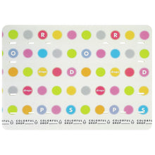 将图片加载到图库查看器,OHE & Co. Anti-Mould Bath Mat 20E Drop