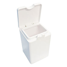 将图片加载到图库查看器,OHE & Co. One-Touch Corner Box White