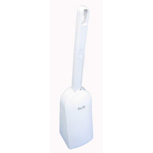 Load image into Gallery viewer, OHE &amp; Co. Thrift Toilet Case Brush Bristles White
