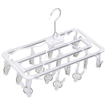 将图片加载到图库查看器,OHE & Co. ARUMOA MT Corner Hanger Pinch 16P White