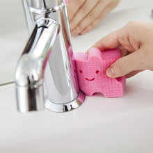 Load image into Gallery viewer, AISEN Stick-on Wash Basin Cleaning Sponge 2P
