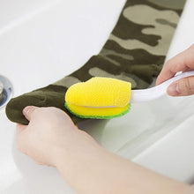 Load image into Gallery viewer, AISEN TORE PIKA Collar ?E Cuffs Washing Brush