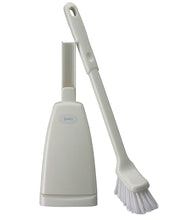 Load image into Gallery viewer, AISEN FUNTO Toilet Brush Case Included White
