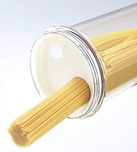 Load image into Gallery viewer, IWASAKI INDUSTRY Aroura Pasta Storage Pot 1500 B-2265W White